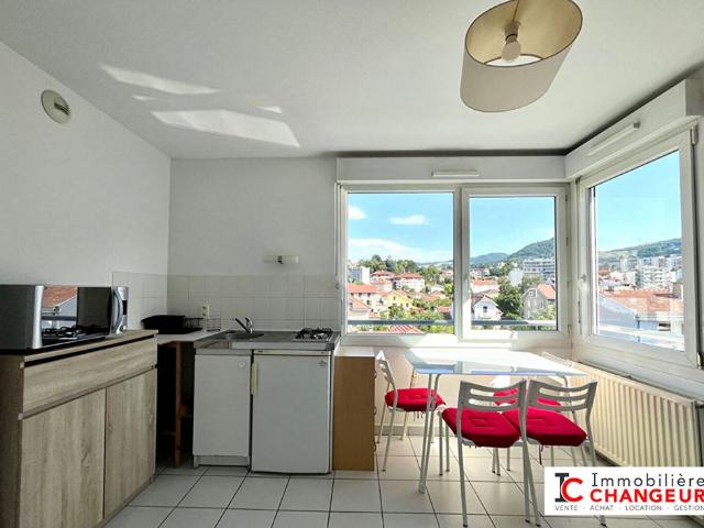 Location Appartement 1 pièce 19m²