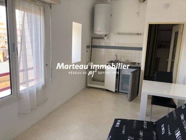 Location Appartement 1 pièce 19m²