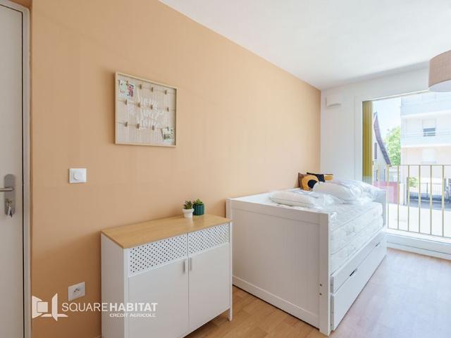 Location Appartement 1 pièce 19m²