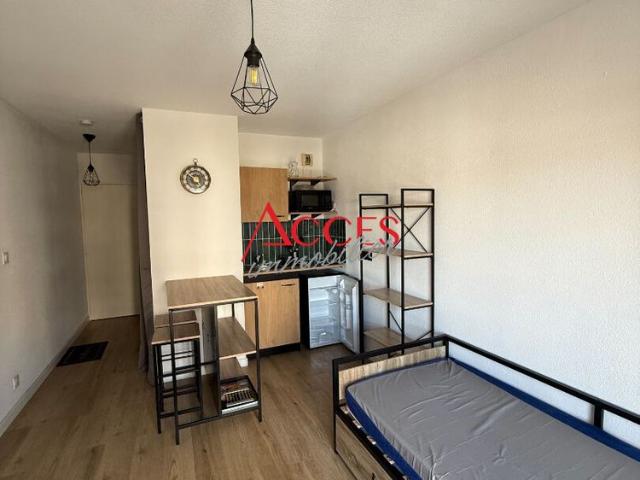Location Appartement 1 pièce 19m²