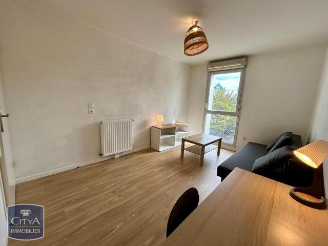 Location Appartement 1 pièce 19m² TOURS 37000