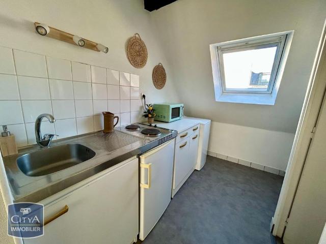 Location Appartement 1 pièce 19m² TOURS 37000