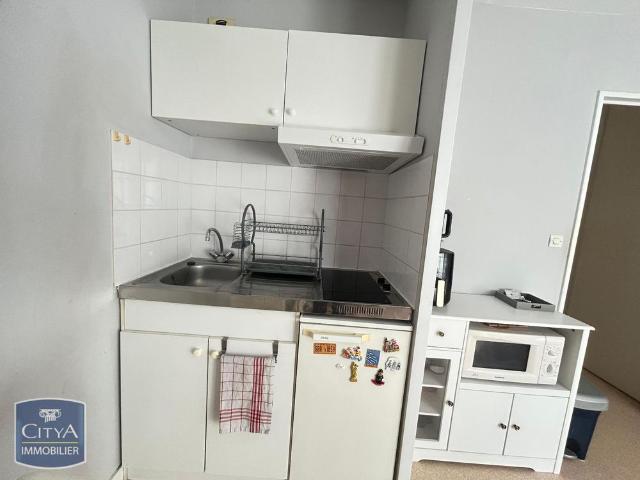 Location Appartement 1 pièce 19m² TOURS 37000
