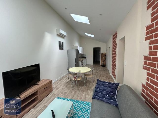 Location Appartement 1 pièce 19m² AGEN 47000