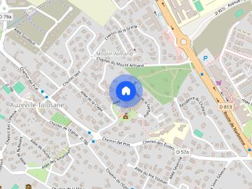 Location Appartement 1 pièce 19m² AUZEVILLE TOLOSANE 31320