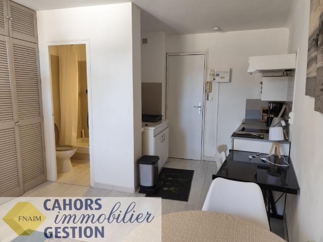 Location Appartement 1 pièce 19m² CAHORS 46000