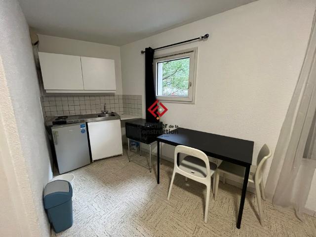 Location Appartement 1 pièce 19m² GRENOBLE 38000
