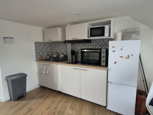 Location Appartement 1 pièce 19m² LAMBERSART 59130