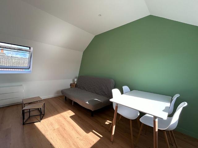 Location Appartement 1 pièce 19m² LAMBERSART 59130