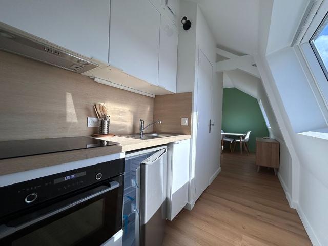 Location Appartement 1 pièce 19m² LAMBERSART 59130