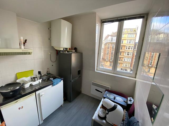 Location Appartement 1 pièce 19m² LILLE 59000