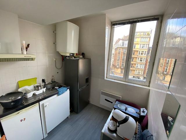 Location Appartement 1 pièce 19m² LILLE 59000