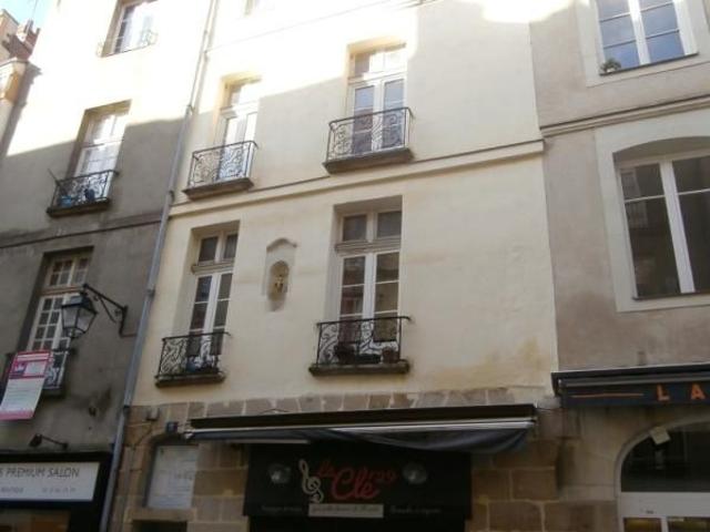 Location Appartement 1 pièce 19m² NANTES 44000