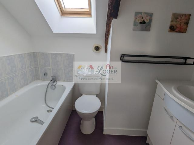 Location Appartement 1 pièce 19m² NANTES 44000