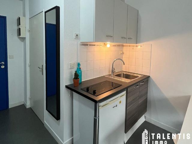 Location Appartement 1 pièce 19m² NANTES 44000
