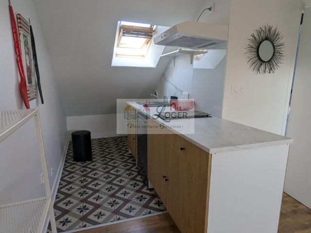 Location Appartement 1 pièce 19m² NANTES 44000