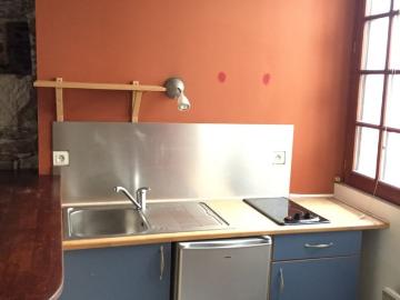 Location Appartement 1 pièce 19m² NANTES 44000