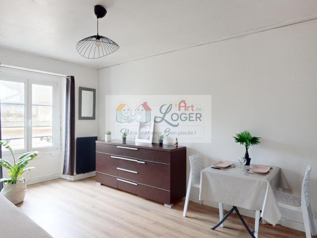 Location Appartement 1 pièce 19m² NANTES 44000