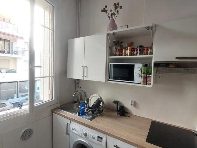 Location Appartement 1 pièce 19m² NICE 06300