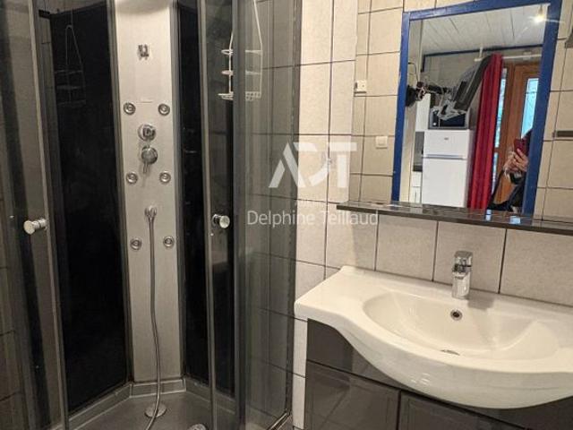 Location Appartement 1 pièce 19m² SASSENAGE 38360