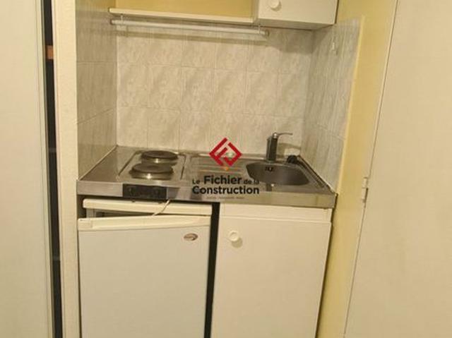 Location Appartement 1 pièce 19m² ST MARTIN D HERES 38400