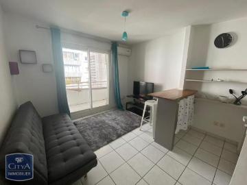 Location Appartement 1 pièce 19m² STE CLOTILDE 97490