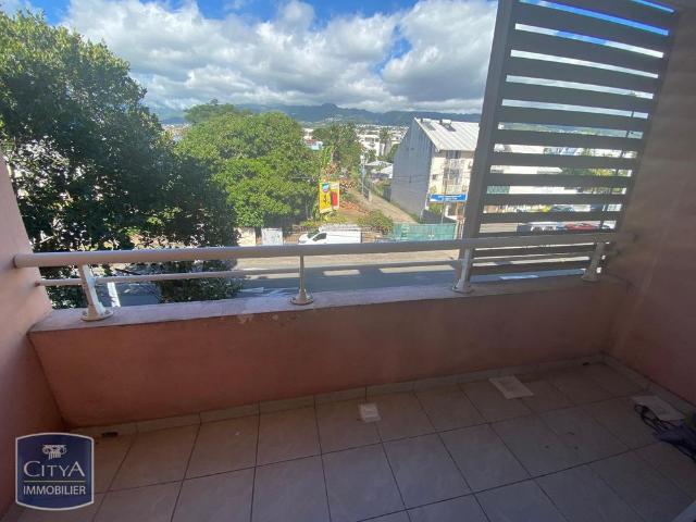 Location Appartement 1 pièce 19m² STE CLOTILDE 97490
