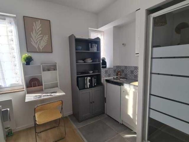 Location Appartement 1 Pièce 10 m² Meublé