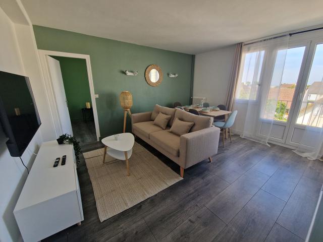 Appartement 1 pièce Caen 10.56m² 486€ à louer