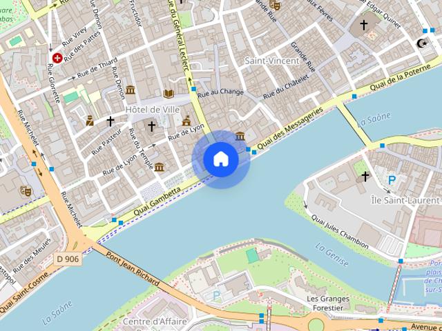 Location Appartement 1 pièce 11m² CHALON SUR SAONE 71100