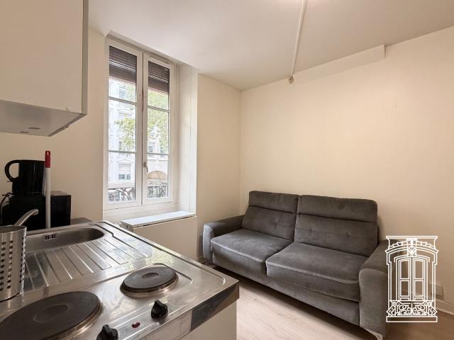 Location Appartement 1 pièce 11m² LYON 7ème