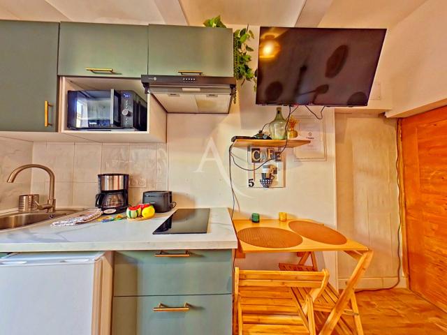 Appartement 1 pièce Gréoux les Bains 12.88m² 565€ à louer