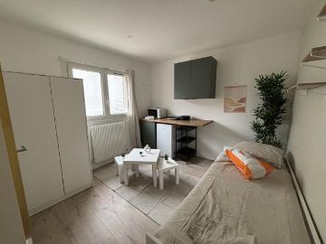 Location appartement 1 pièce, 12.95m², Drancy