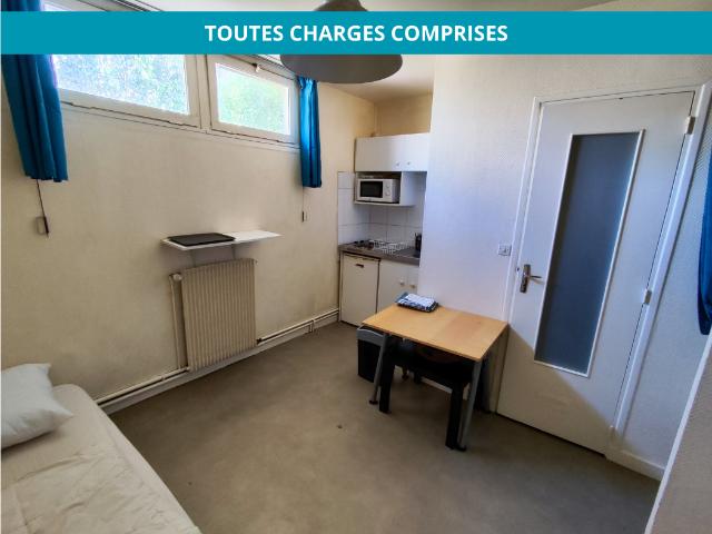 Location Appartement 1 pièce 12m² TOURS 37000