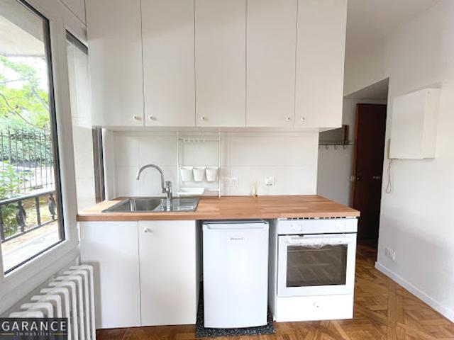 Location Appartement 1 pièce 13.66 m2 Saint mande