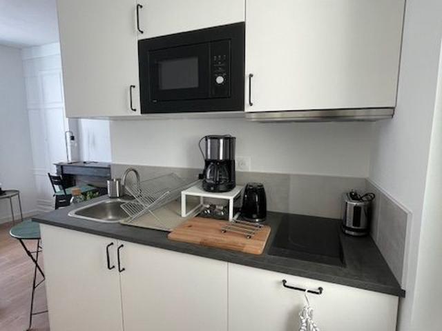 Location Appartement 1 pièce 13m²