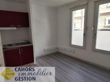 Location Appartement 1 pièce 13m² CAHORS 46000