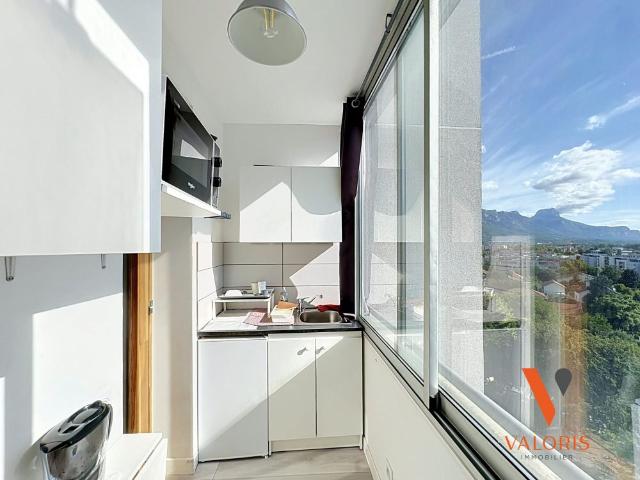 Location Appartement 1 pièce 13m² ST MARTIN D HERES 38400
