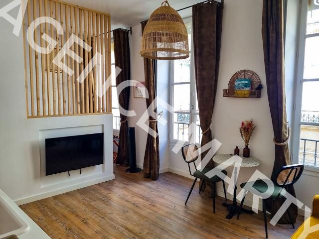 Location appartement, 1 pièce, 1 chambre, surface 24m²