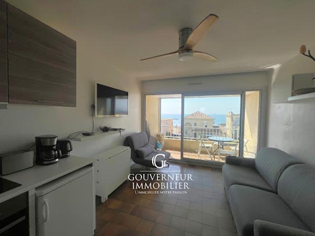 Location Appartement 1 pièce 24 m2 Carnon plage