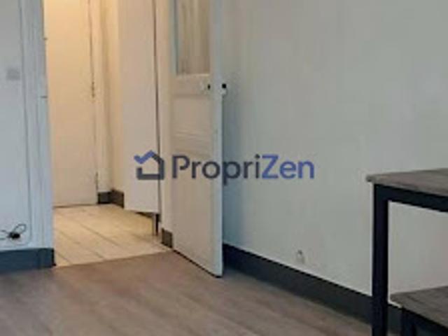 Location Appartement 1 pièce 24 m2 Paris 10ème
