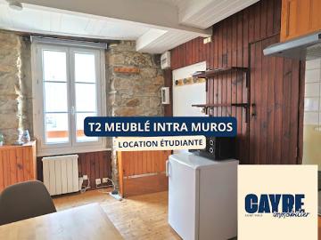 Location Appartement 1 pièce 24 m2 Saint Malo
