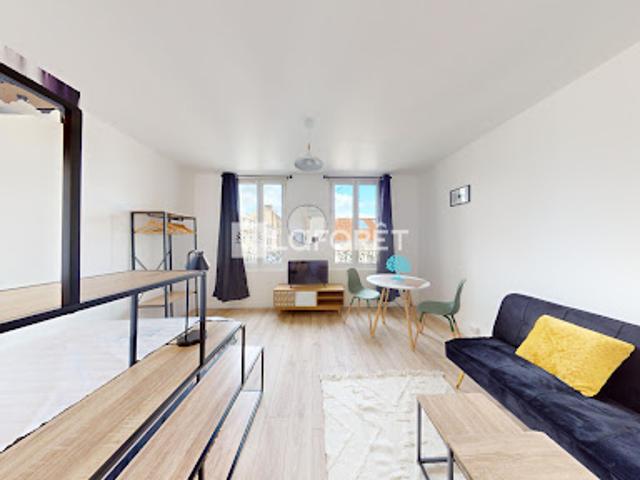 Location Appartement 1 pièce 24.04 m2 Le Havre