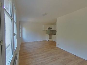 Location appartement 1 pièce, 24.05m², Champs sur Marne