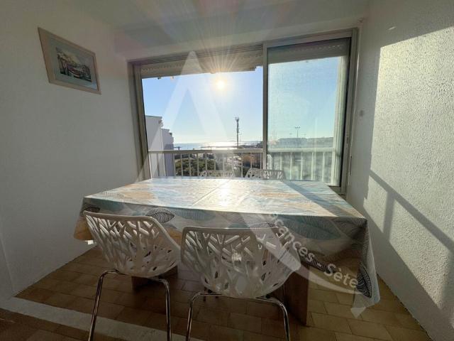 Location appartement 1 pièce, 24.00m², Sète
