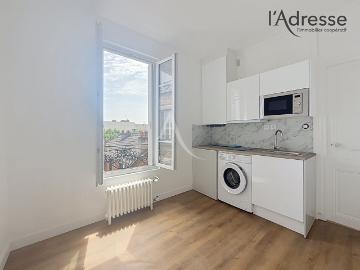Location appartement 1 pièce, 24.00m², Suresnes