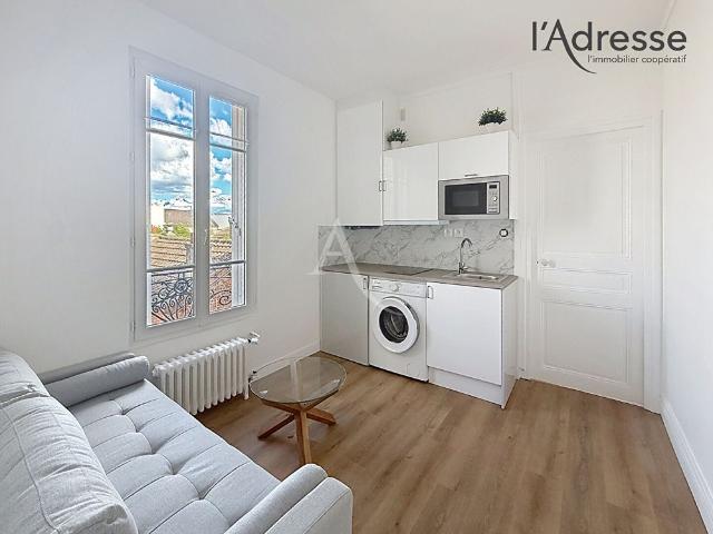 Location appartement 1 pièce, 24.00m², Suresnes