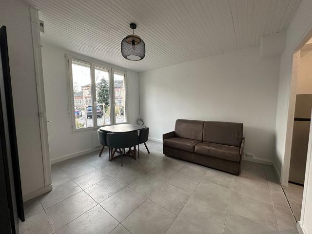 Location appartement 1 pièce, 24.01m², Chartres