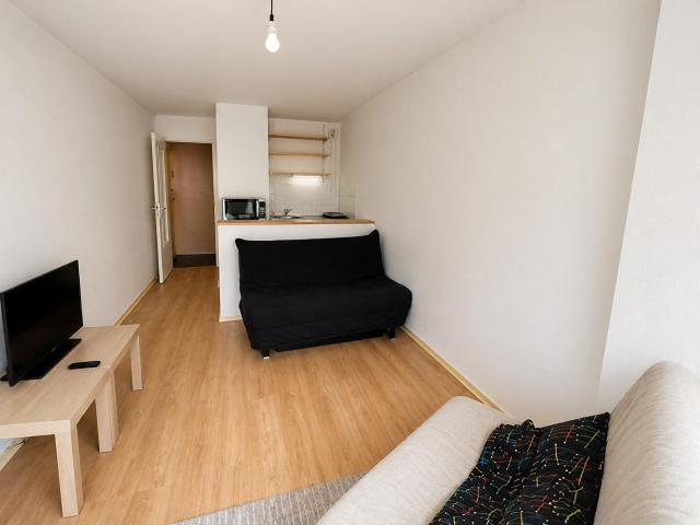 Appartement 1 pièce Nantes 24.02m² 463€ à louer