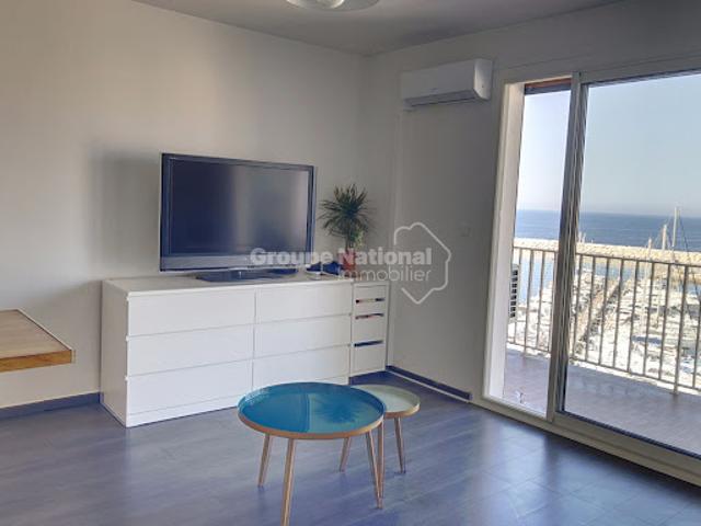 Location Appartement 1 pièce 24.21 m2 Sausset les Pins